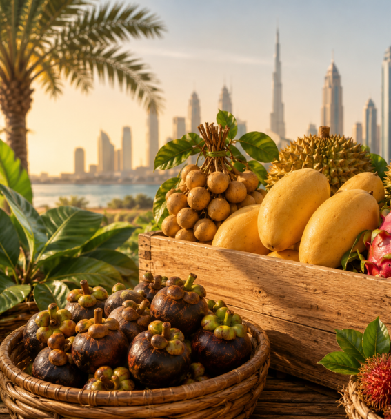 Fresh Thai Fruit Export Specialists