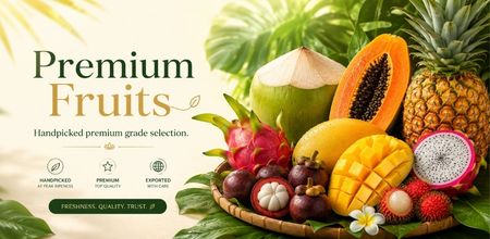 Premium Fruits